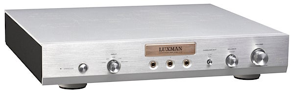 Luxman P-10 USB DAC Headphone Amp