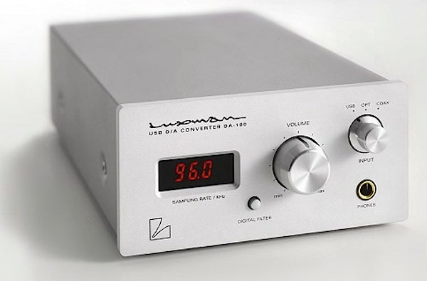 Luxman DA-100 USB USB DAC u0026 Headphone Amp | On A Higher Note